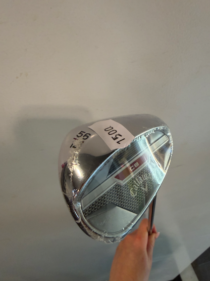 Callaway CB wedge 56* 14 stål Rh - Demoklubba