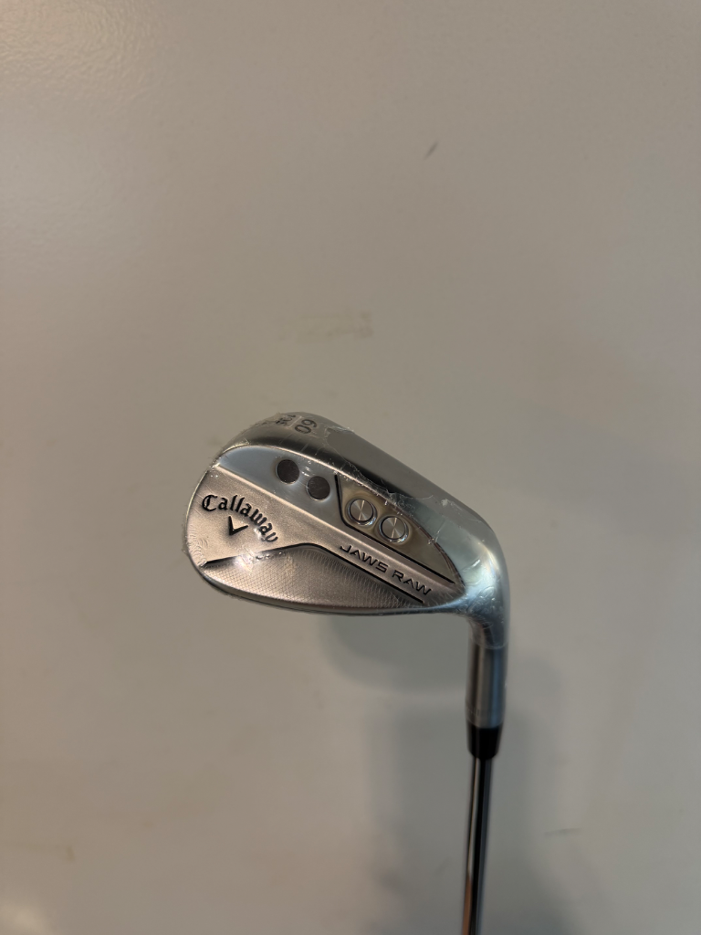 Callaway JAWS RAW 60* 10S Stål Rh - Demoklubba