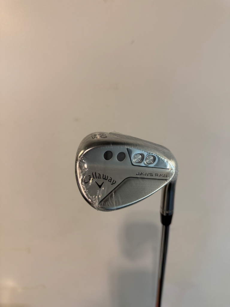Callaway JAWS RAW wedge 60* 10S Stål Rh - Demoklubba