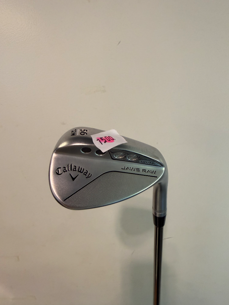 Callaway JAWS RAW wedge 56* 12W Grafitskaft Dam Rh - Demoklubba