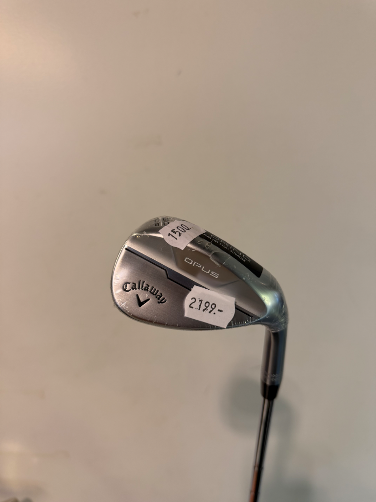 Callaway OPUS wedge 50* 10S Stål Rh - Demoklubba