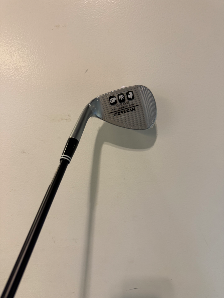 Cleveland zipcore CBX4 wedge 50* 12 Grafit RH - Demoklubba