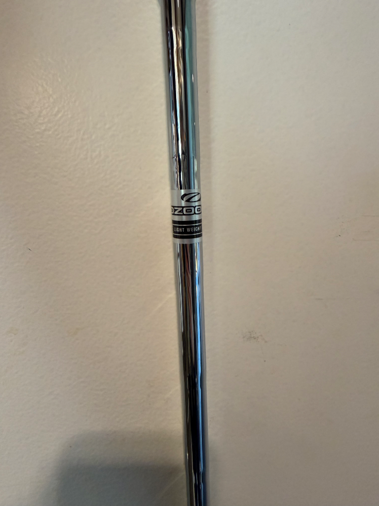 OZOONE QUEST boxset 6-SW + Driver + Hybrid 5 + golfbag  - Demoklubba