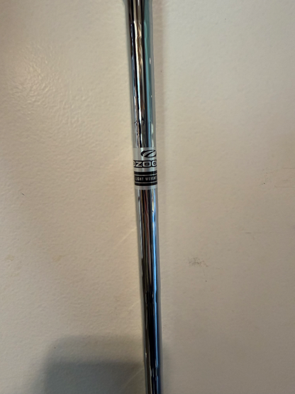 OZOONE QUEST boxset 6-SW + Driver + Hybrid 5 + golfbag  - Demoklubba