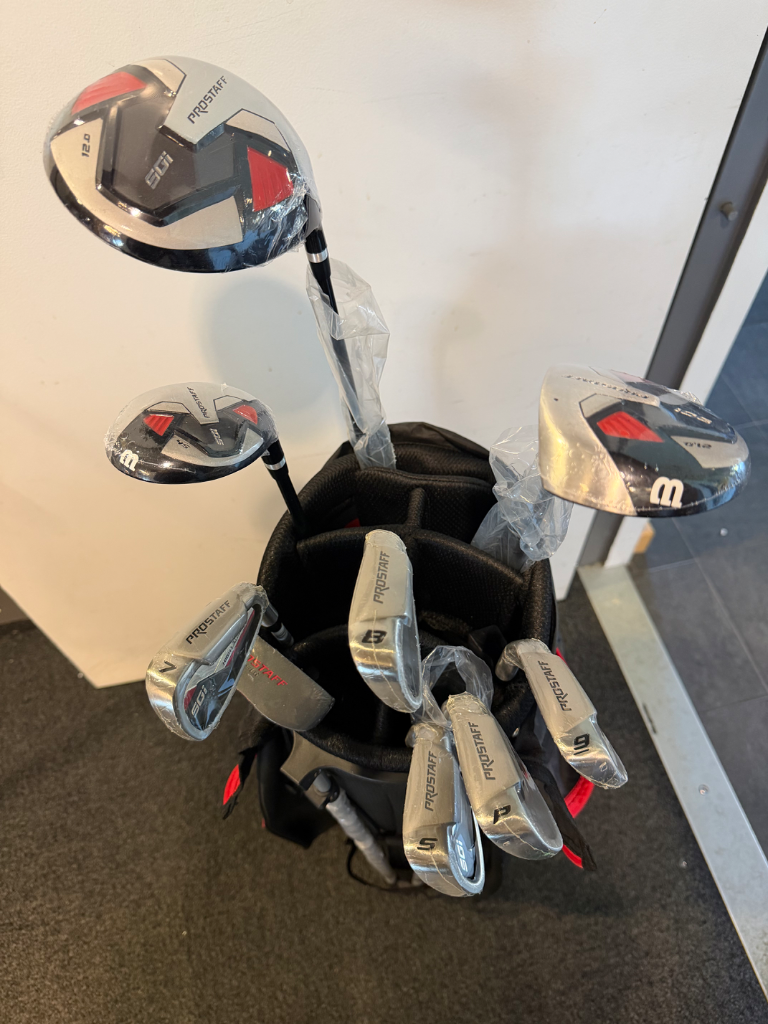 Wilson PROSTAFF 7-Sw + Hy5 + FW5 + Drive Grafit Reg Rh - Demoklubba