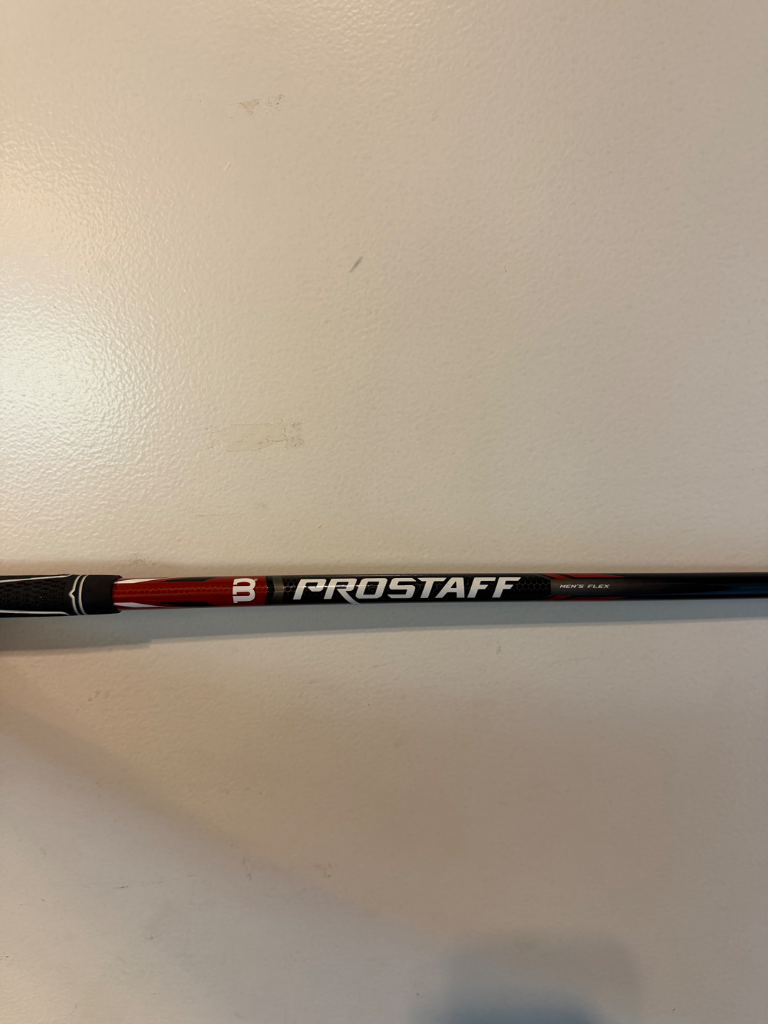 Wilson PROSTAFF 7-Sw + Hy5 + FW5 + Drive Grafit Reg Rh - Demoklubba