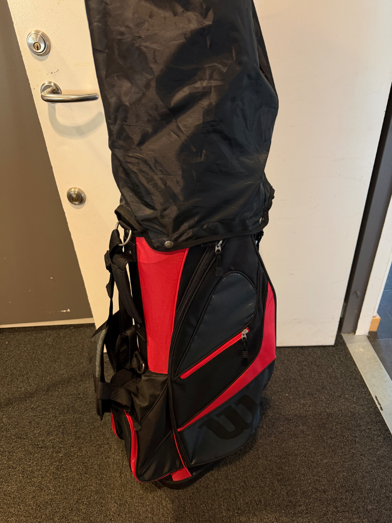 Wilson PROSTAFF 7-Sw + Hy5 + FW5 + Drive Grafit Reg Rh - Demoklubba