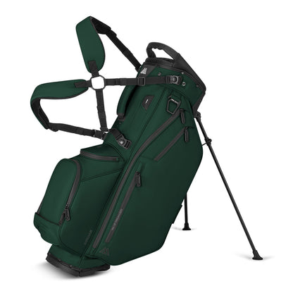 BIG MAX Dri Lite Hybrid Prime Stand hybridbag i forrest grön SoftGuard PU med stödben