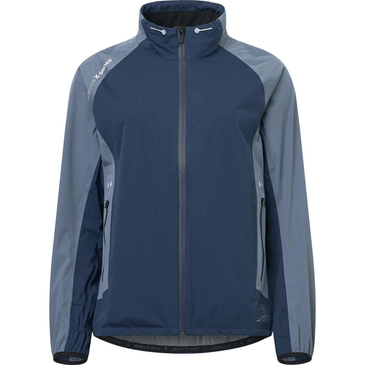 Abacus Pitch 37.5 Technology Regnjacka Dam Navy/Dusty Blue – bild 4