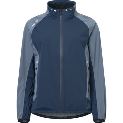 Abacus Pitch 37.5 Technology Regnjacka Dam Navy/Dusty Blue – bild 4