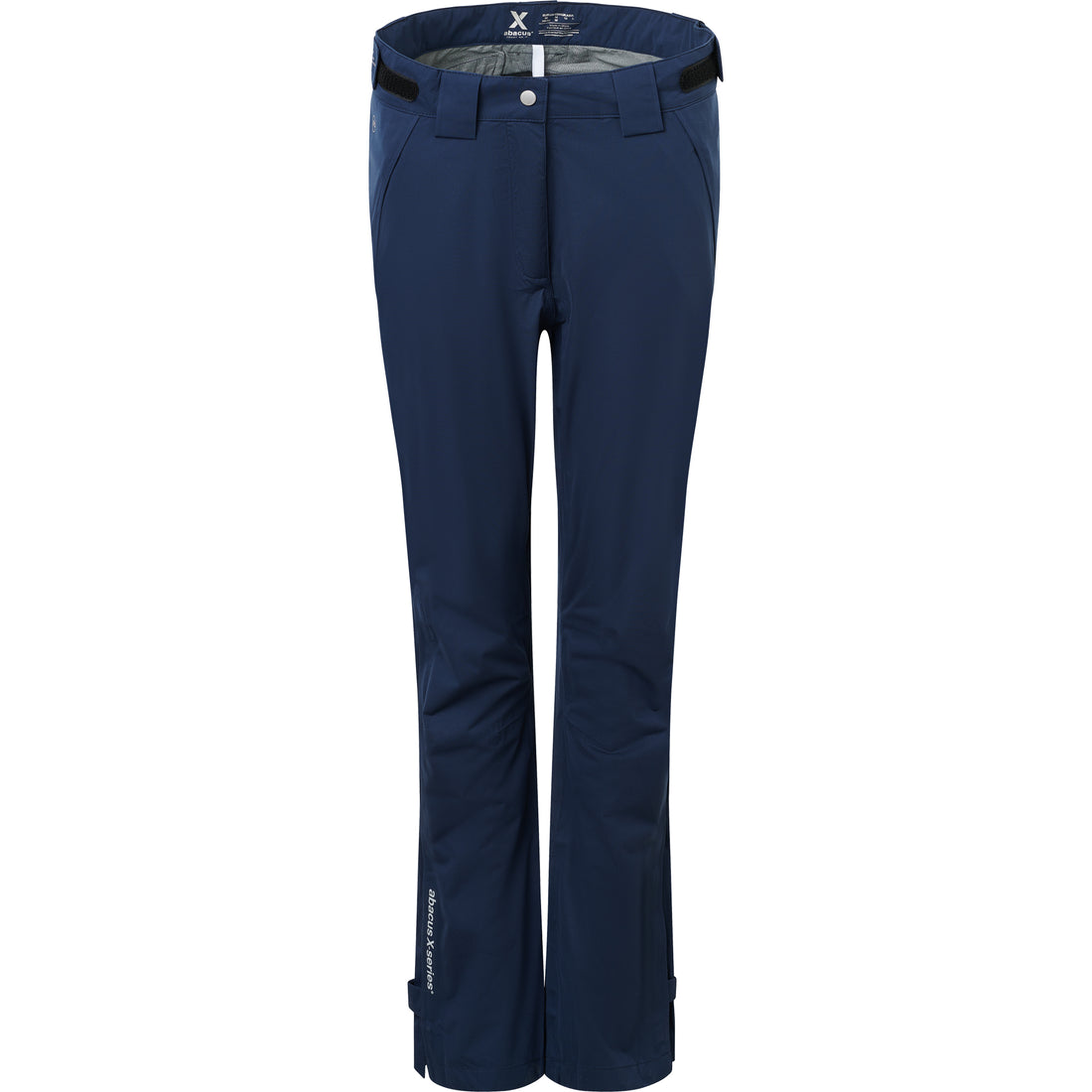 Abacus Pitch 37.5 Regnbyxor Dam Navy/Black