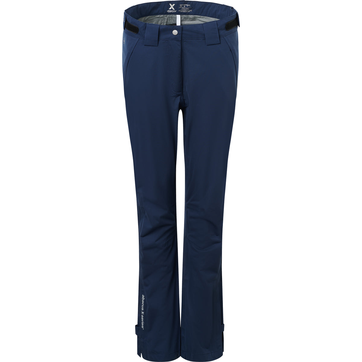 Abacus Pitch 37.5 Regnbyxor Dam Navy/Black