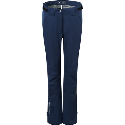 Abacus Pitch 37.5 Regnbyxor Dam Navy/Black