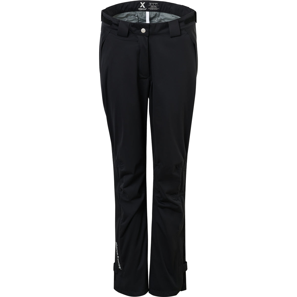 Abacus Pitch 37.5 Regnbyxor Dam Navy/Black