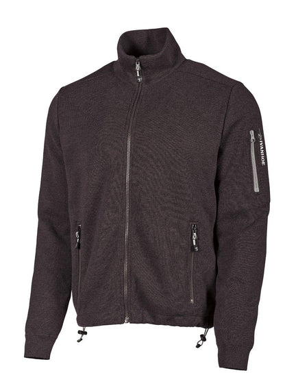 Ivanhoe Hadar fz WB herr windbreaker i merinoull, framifrån