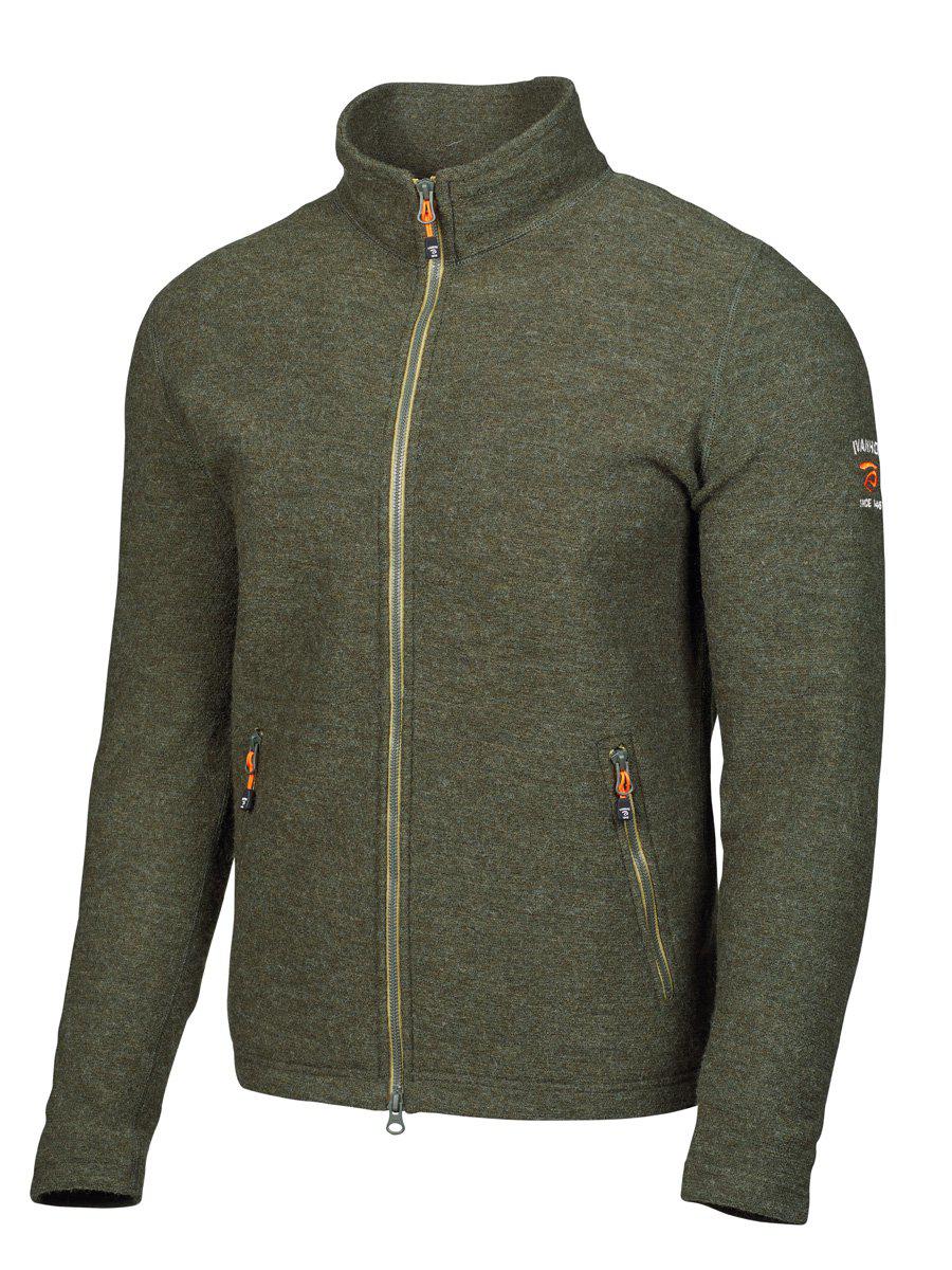 Ivanhoe Louie Full Zip Ulltröja Herr – bild 3