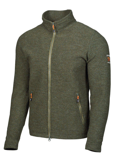 Ivanhoe Louie Full Zip Ulltröja Herr – bild 3