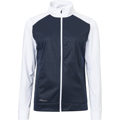 Abacus Kingsbarns Hybridjacka Dam Navy – jackor – bild 2