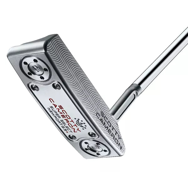 Scotty Cameron Super Select Newport 2.5+ blad-putter med I-beam jet neck