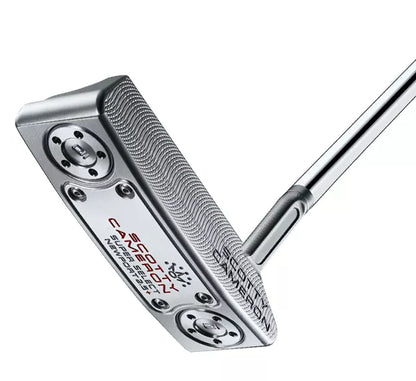 Scotty Cameron Super Select Newport 2.5+ blad-putter med I-beam jet neck