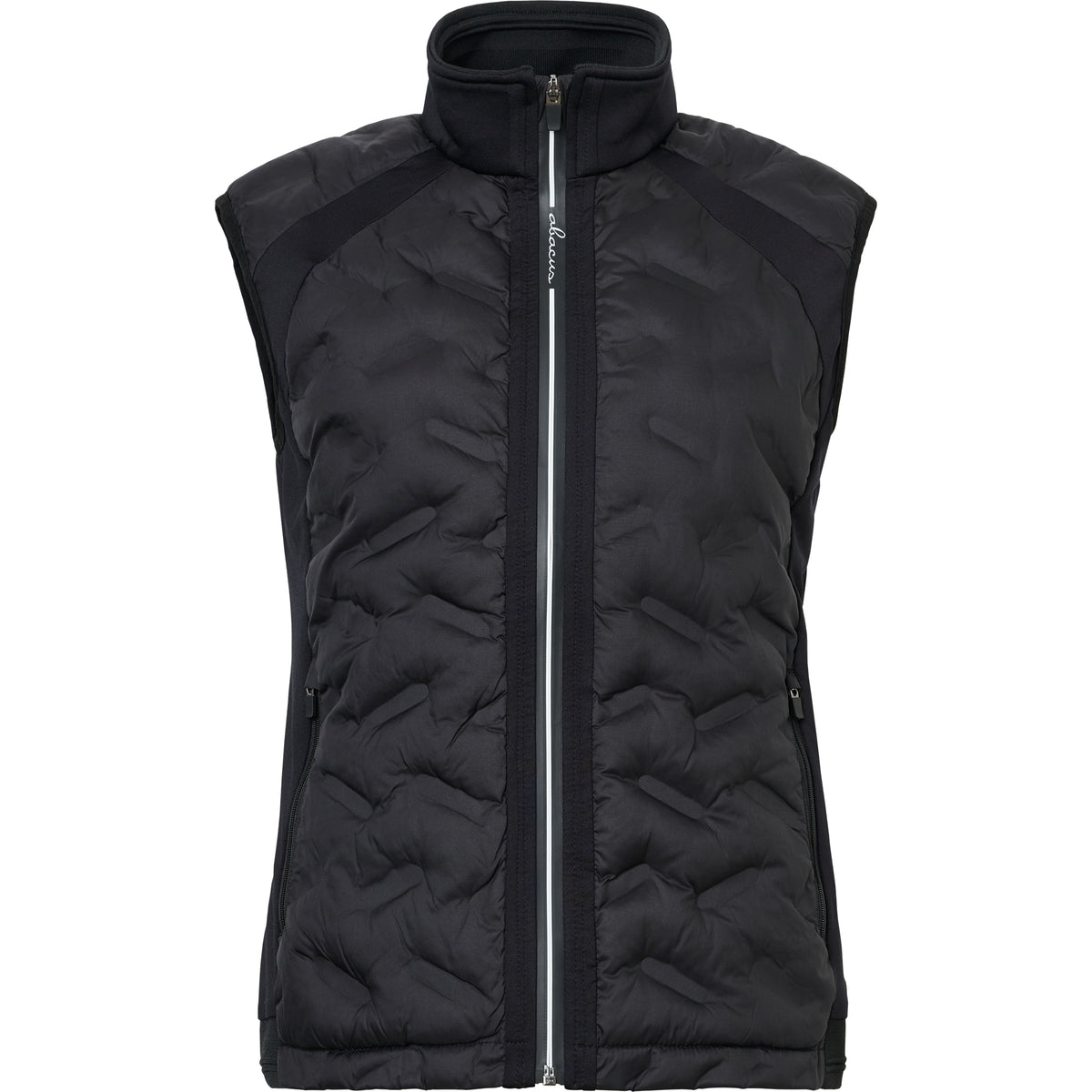Abacus Portrush Hybridväst Dam Black – västar – bild 6