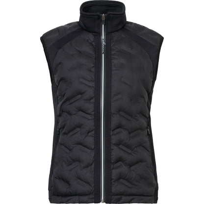 Abacus Portrush Hybridväst Dam Black – västar – bild 6