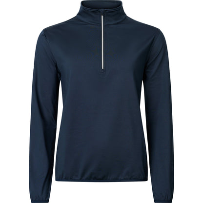 Abacus Cradoc Half Zip Fleece Dam Navy – tröja – bild 2