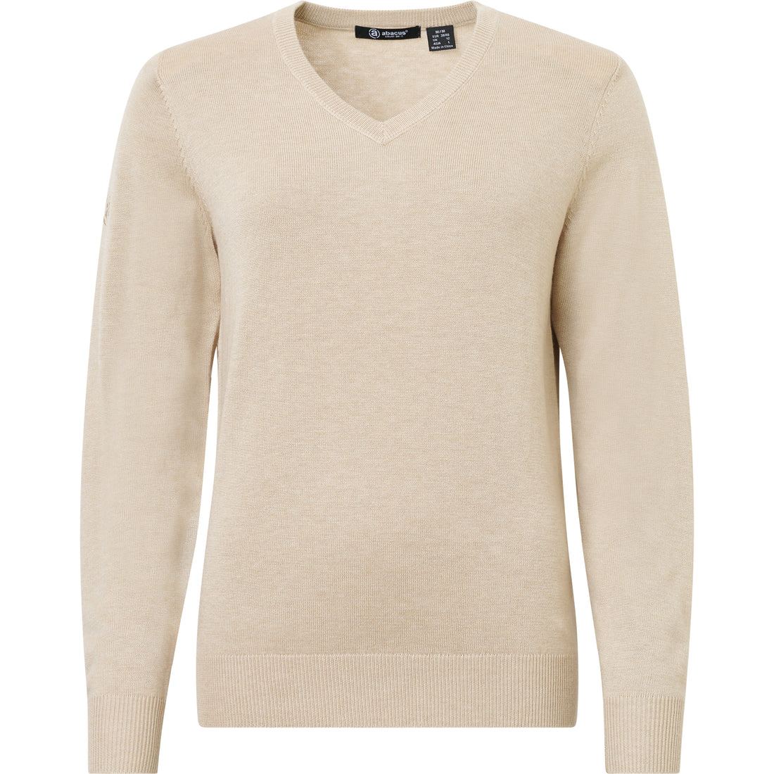 Abacus Liffin V-neck Pullover Dam Navy – tröja
