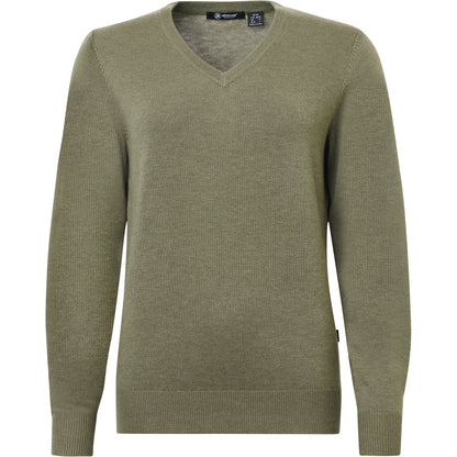 Abacus Liffin V-neck Pullover Dam Navy – tröja – bild 3