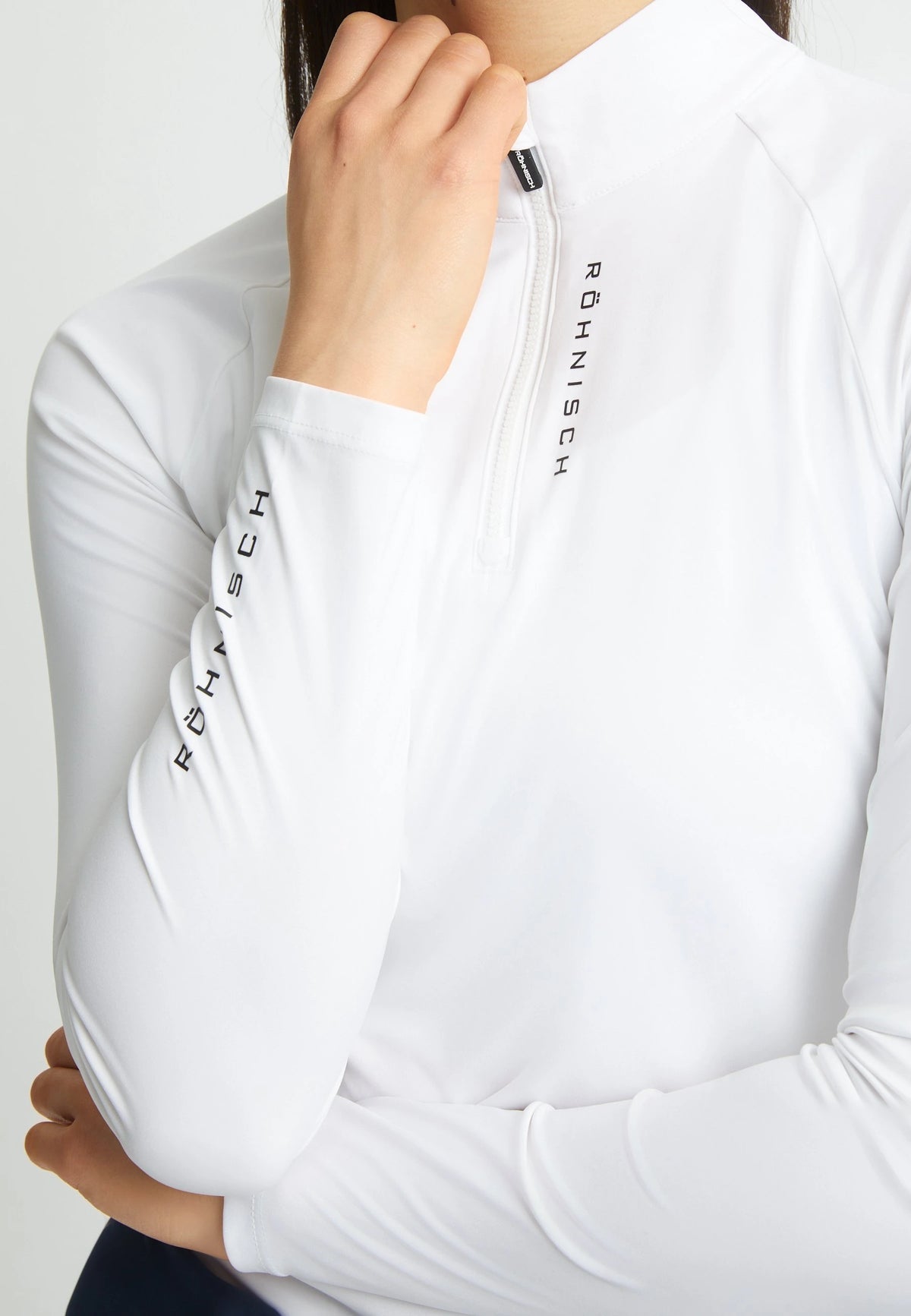 Röhnisch Addy Long Sleeve Dam White