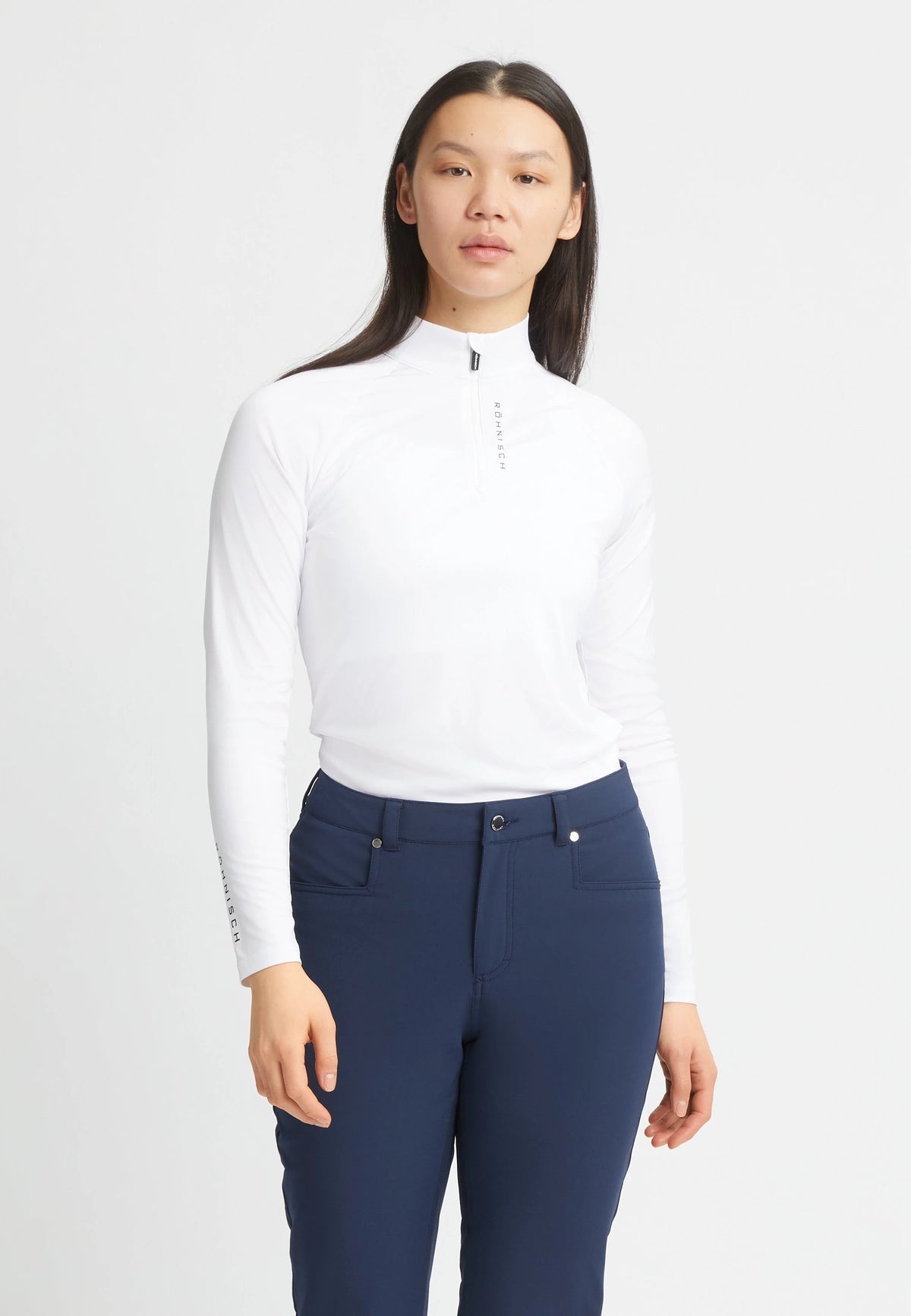 Röhnisch Addy Long Sleeve Dam White