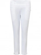 Abacus Elite Capri Golfbyxor Dam White/Navy