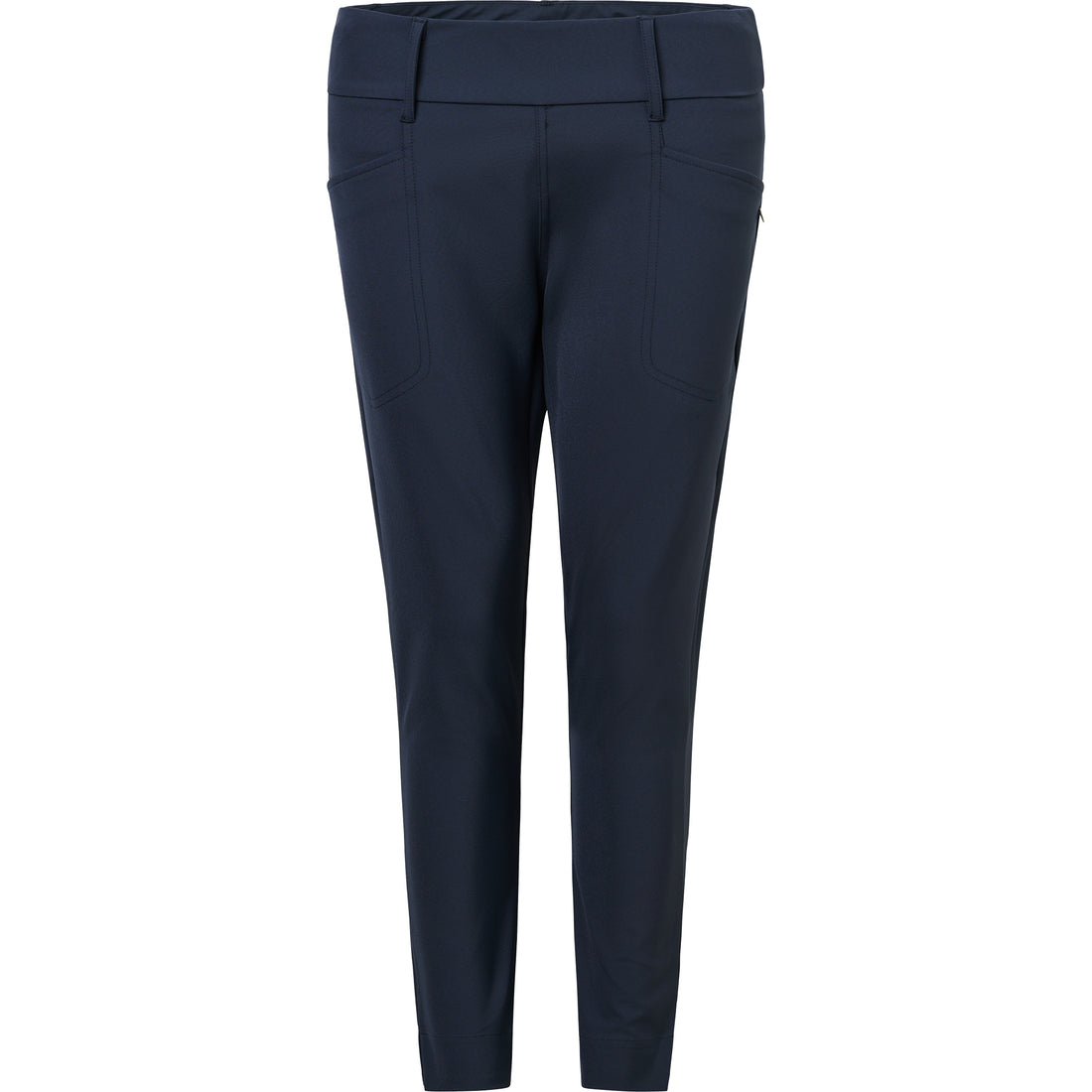 Abacus Elite 7/8 Mid Waist Golfbyxor Dam Navy – bild 2
