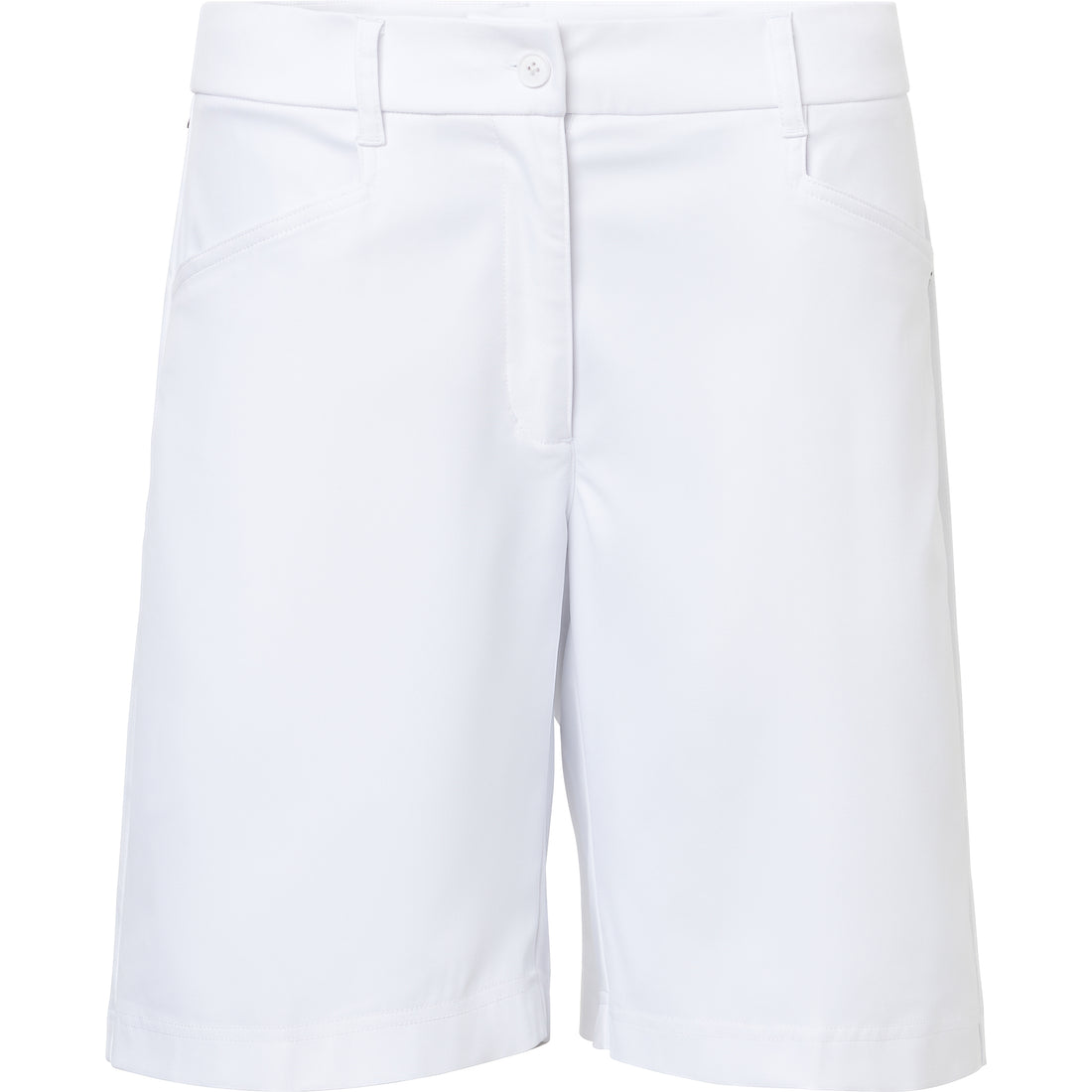 Abacus Formby Wide Shorts Golf Dam White/Sandshell/Navy