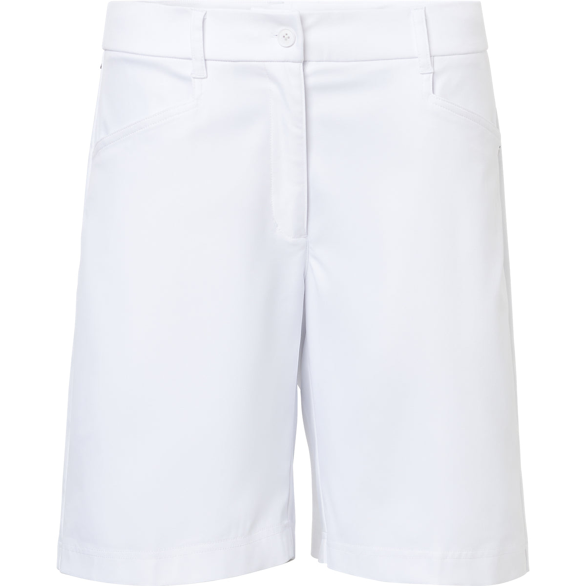 Abacus Formby Wide Shorts Golf Dam White/Sandshell/Navy