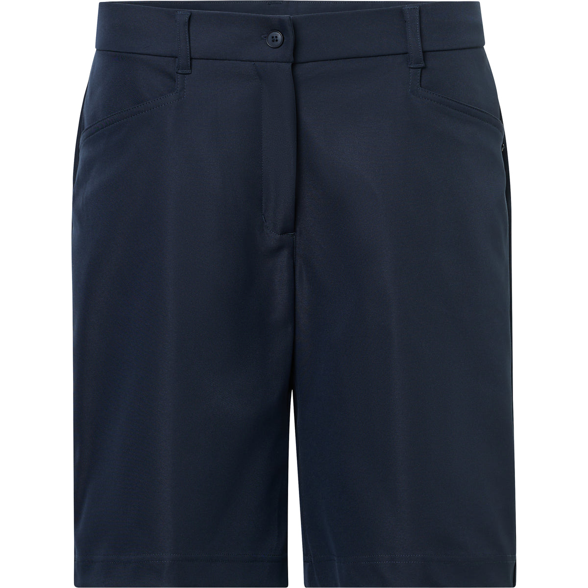Abacus Formby Wide Shorts Golf Dam White/Sandshell/Navy – bild 3