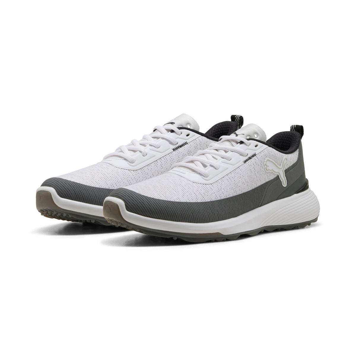 Puma Gruve Sport golfsko herr i Puma White/Ash Gray