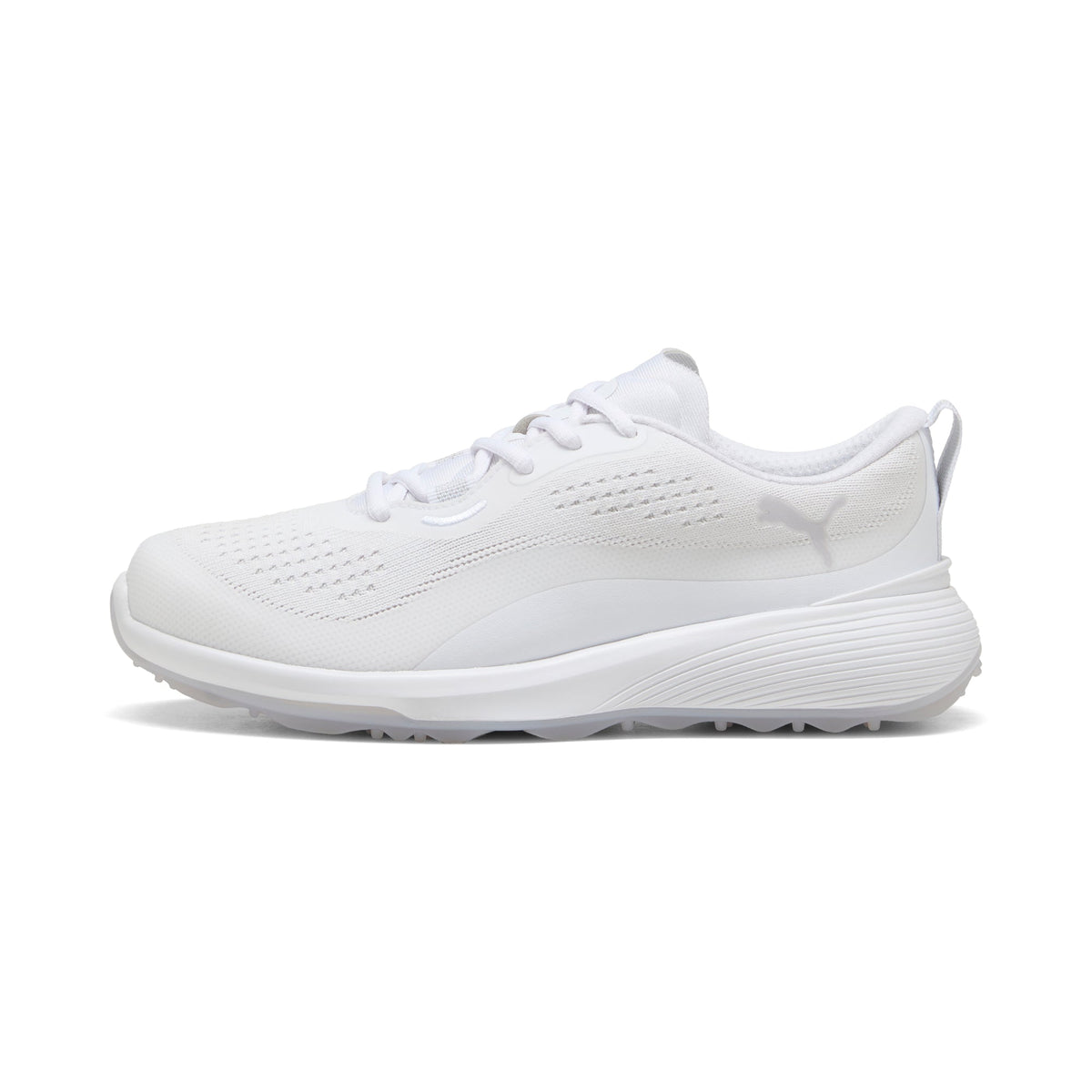 Puma Gruve Sport golfsko dam i Puma White/Lavender Pop, sidovy