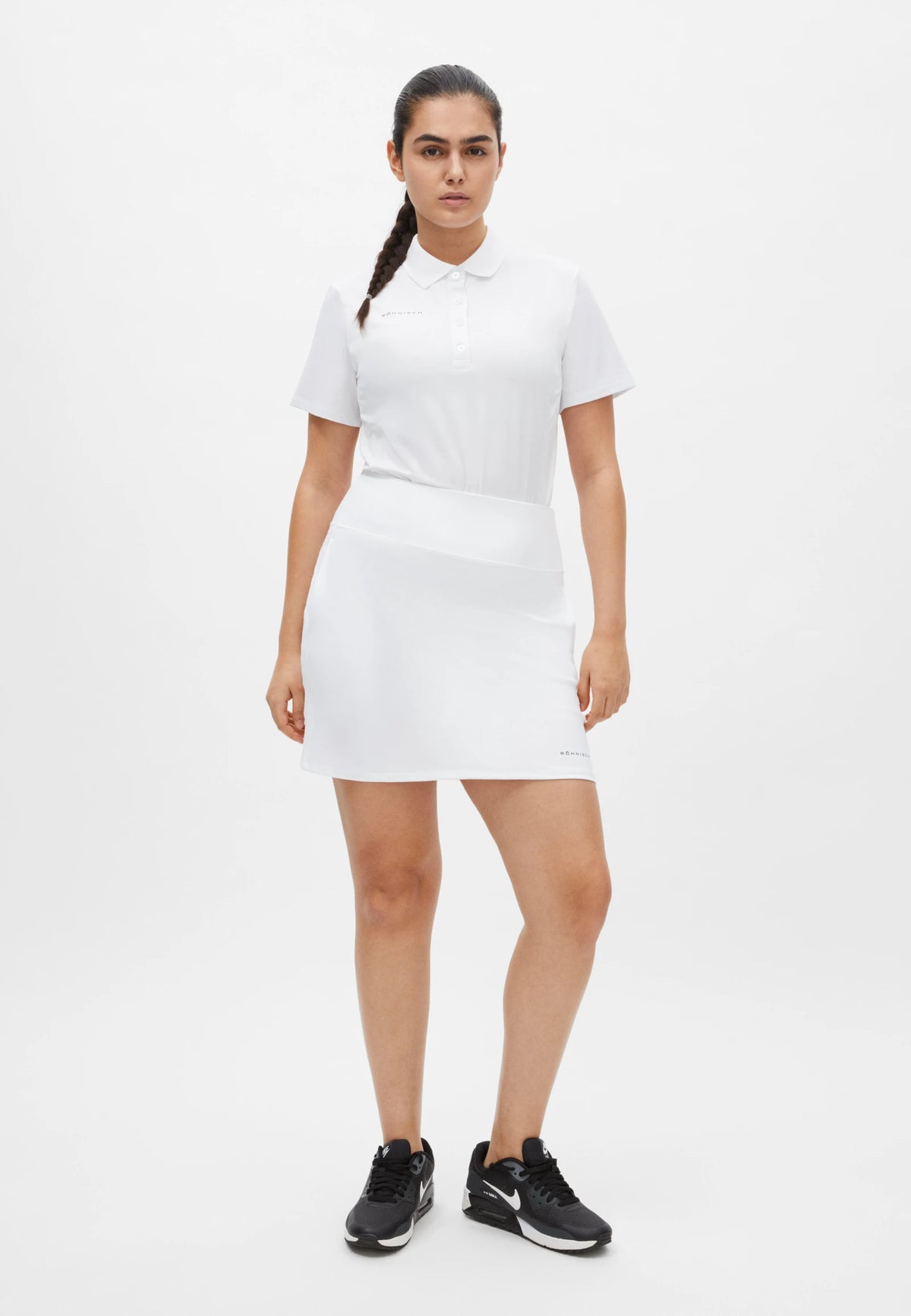 Nicky Skort White