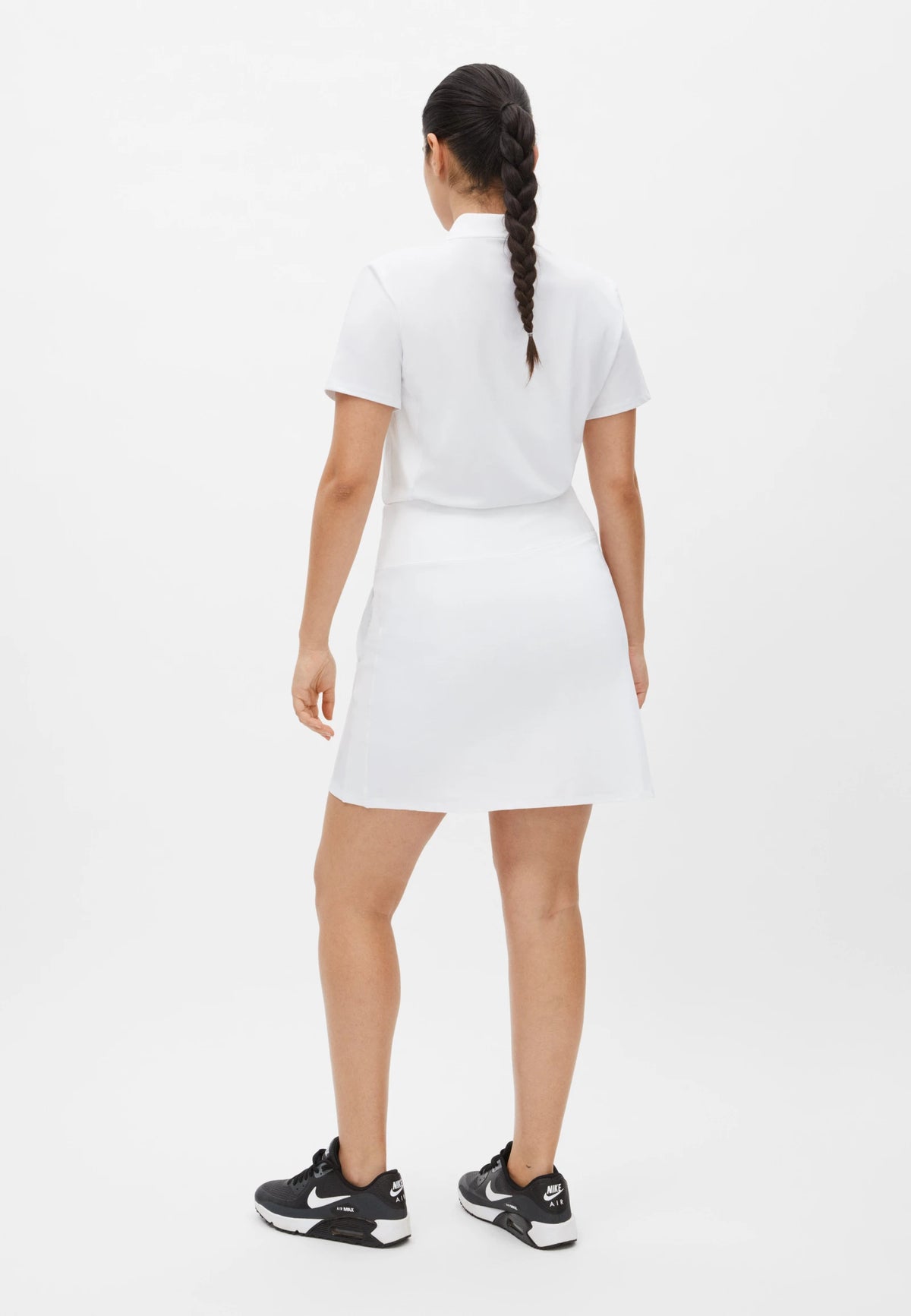 Nicky Skort White