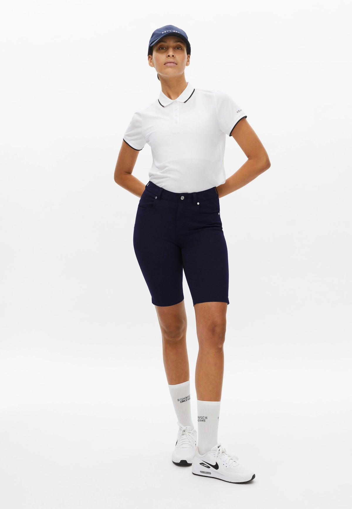Röhnisch Chie Comfort Bermuda Dam Navy