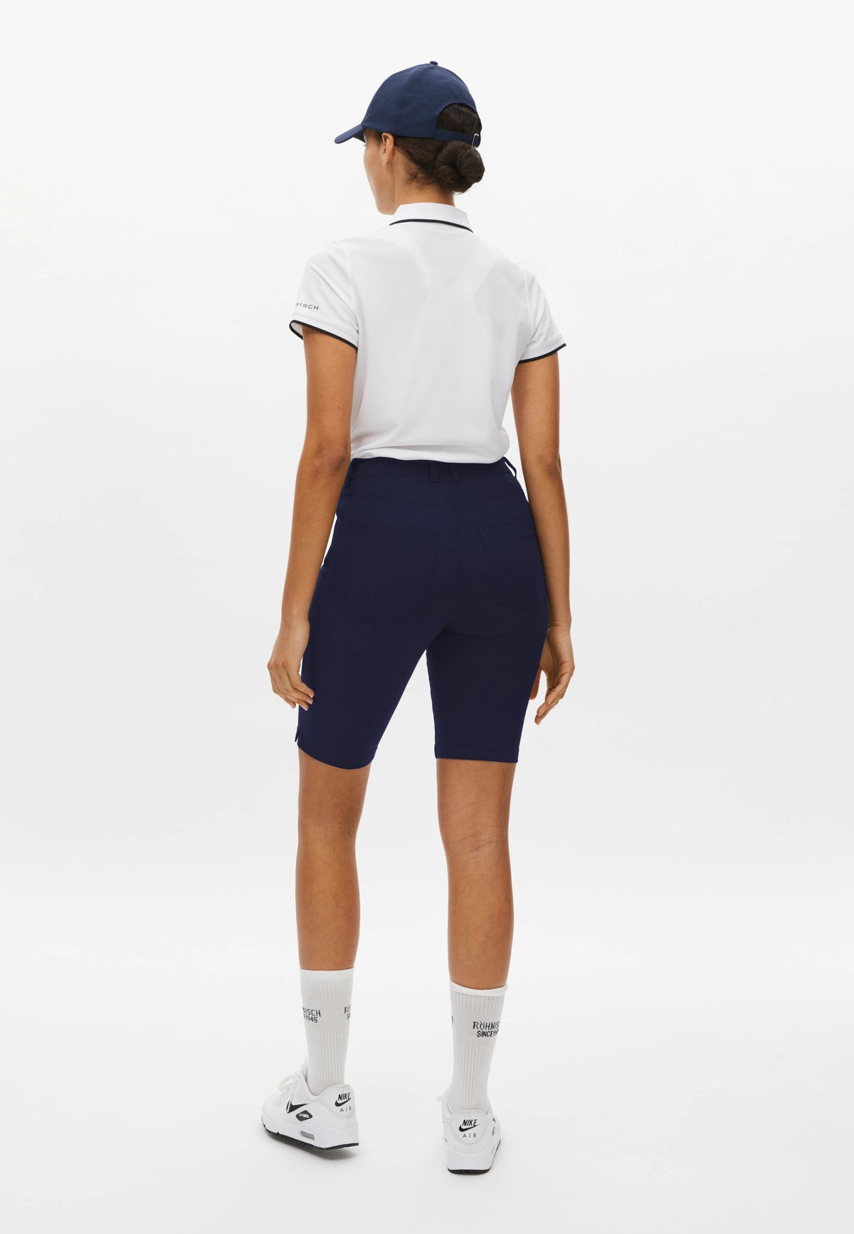 Röhnisch Chie Comfort Bermuda Dam Navy
