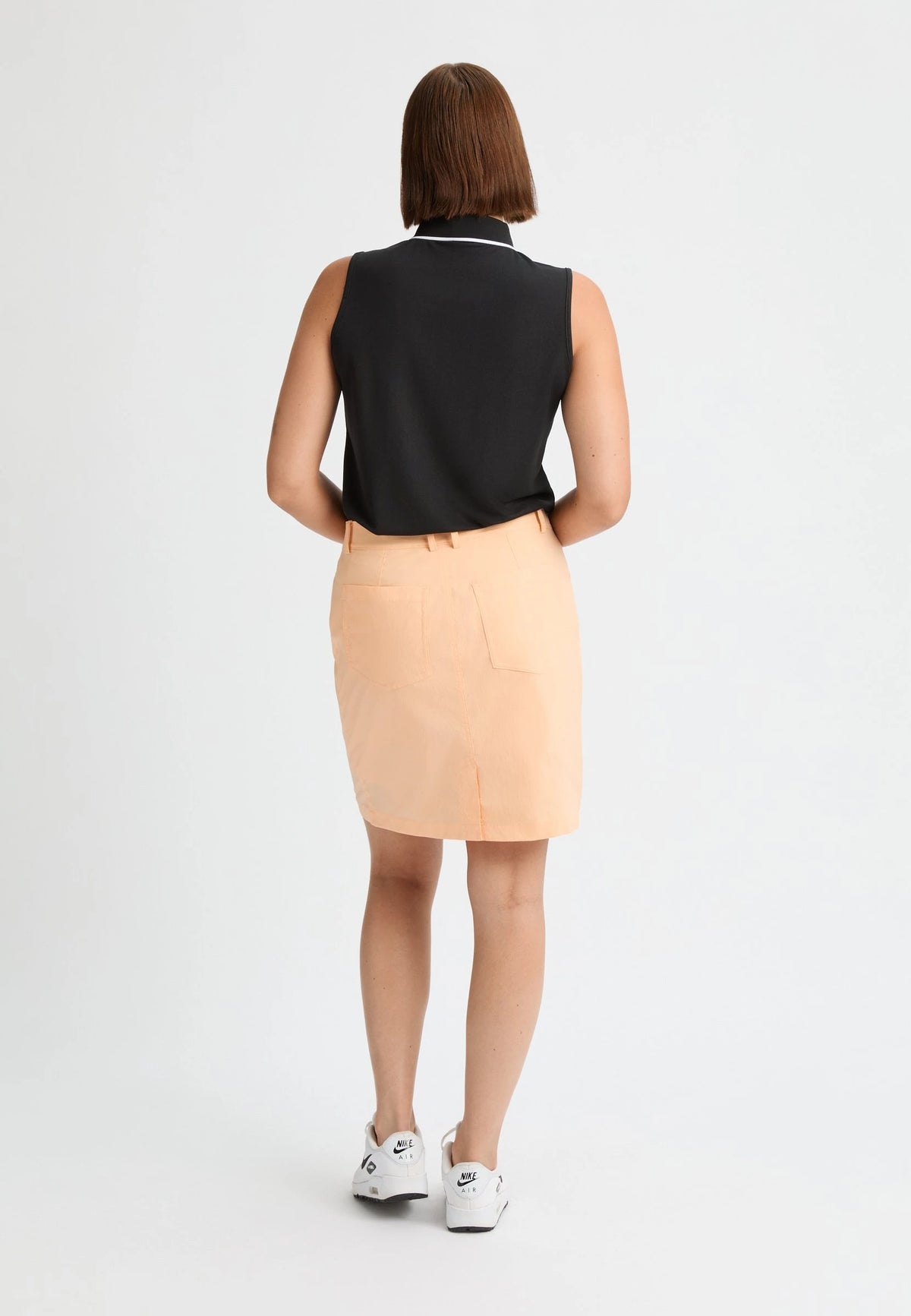 Röhnisch Lightstretch Skort Dam Peach Fuzz