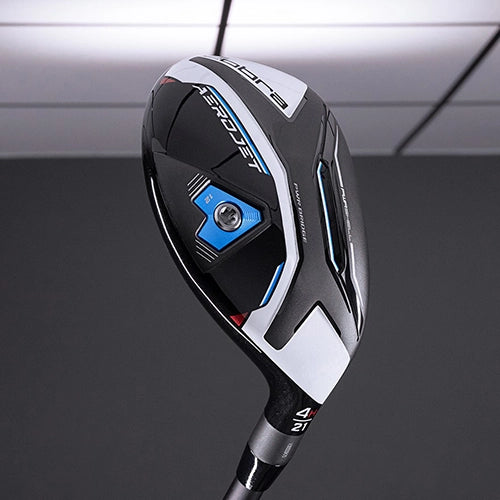 Cobra Aerojet Black hybrid, sulan med PWR-Bridge sedd underifrån