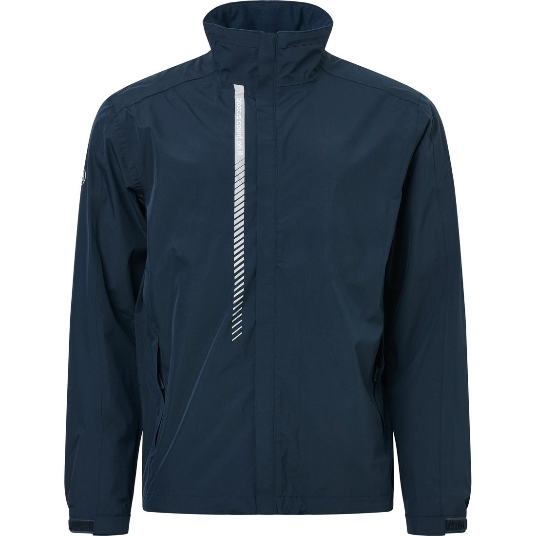 Abacus Mens Links stretch rainjacket