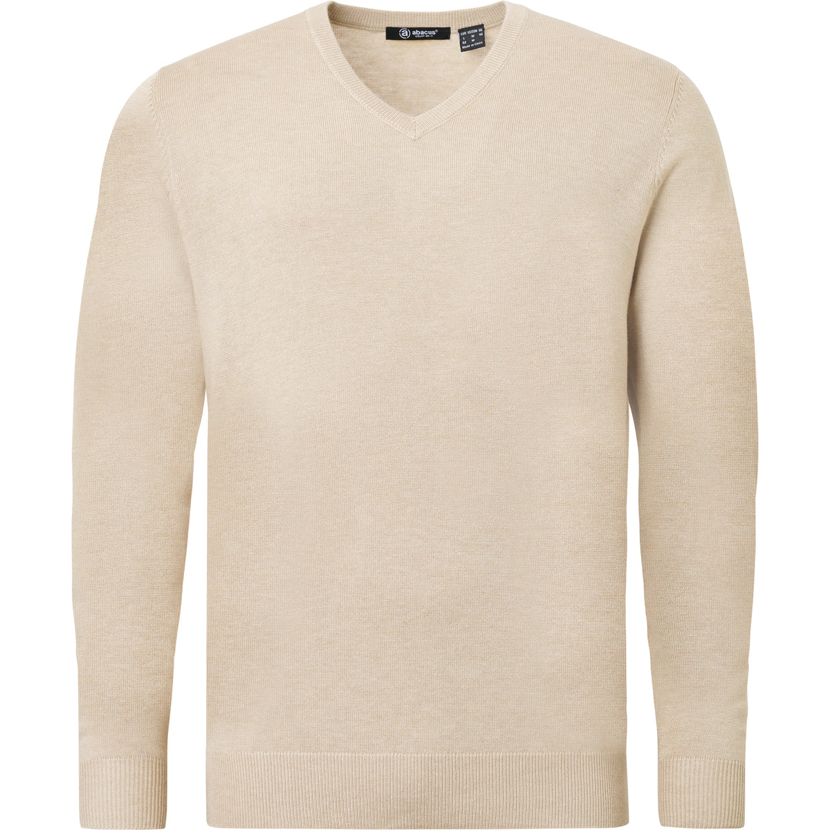 Abacus Mens Liffin V-neck pullover