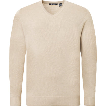 Abacus Mens Liffin V-neck pullover
