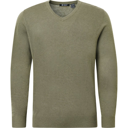 Abacus Mens Liffin V-neck pullover – bild 3