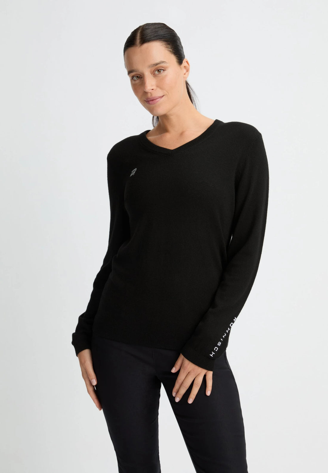Röhnisch Adela Knitted Sweater Dam Black