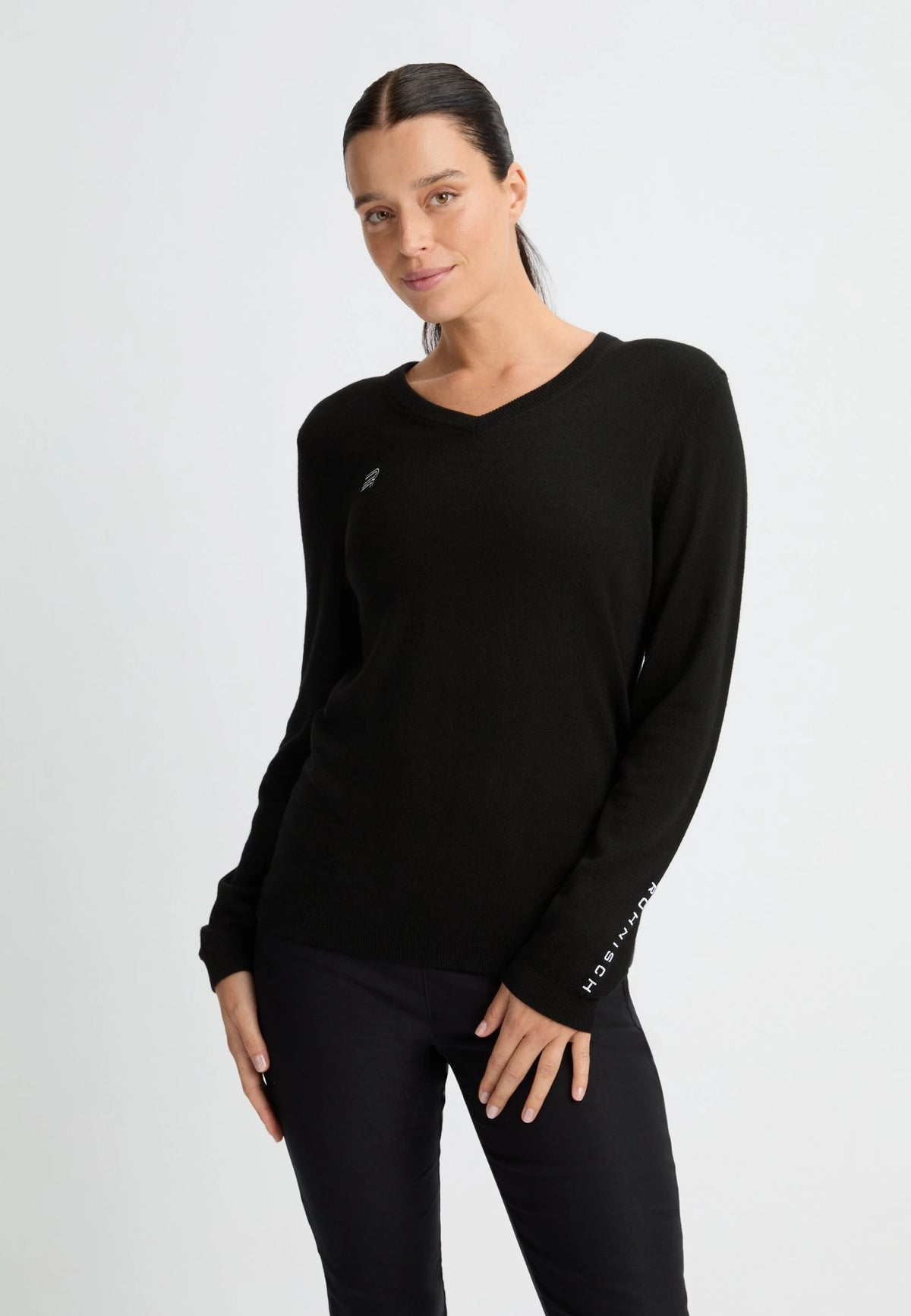 Röhnisch Adela Knitted Sweater Dam Black